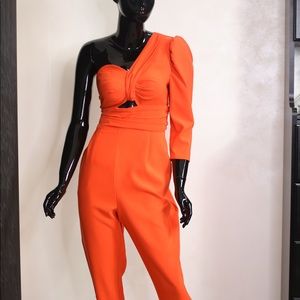 Orange Jumpsuit
